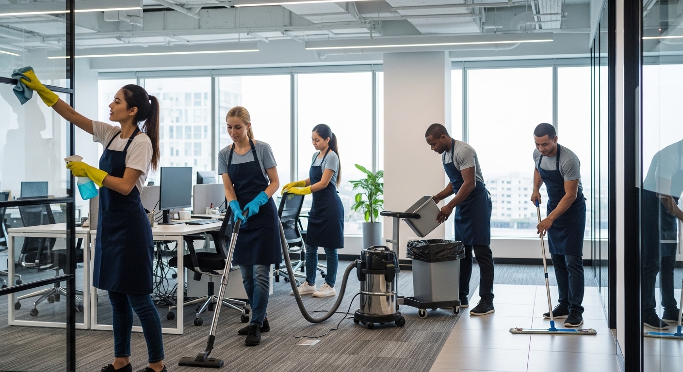 Commercial Cleaning